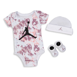 Bebes Gift Sets - Jordan Ice Dye Giftset - Football Grey-Football Grey