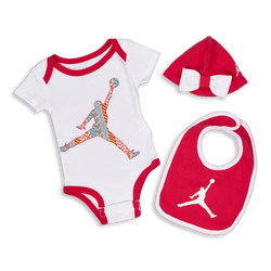 Baby Gift Sets - Jordan Bff Giftset - White-White