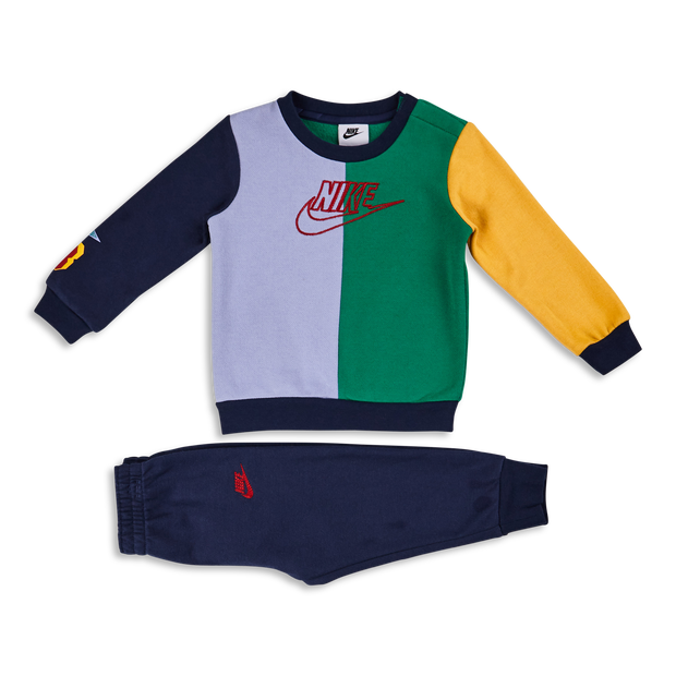 Nike Boys Sportswear Color Block - Neonati e piccoli Tracksuits