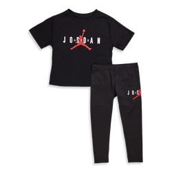 Bebes Tracksuits - Jordan Boys  Sustainable - Black-Black