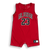 Jordan Gfx - Baby Bodysuits Gym Red-Gym Red | 