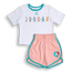 Jordan Gfx - Baby Shorts Bleached Coral-Bleached Coral