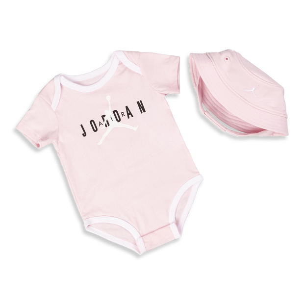 Jordan Bucket Hat & Bodysuit 2 Pc Set - Baby Gift Sets