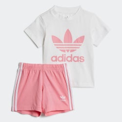 Baby Tracksuits - adidas Originals - White-White