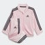 adidas 3-Stripes Tricot - Baby Tracksuits Clear Pink-Legend Ink