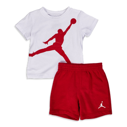 Baby Tracksuits - Jordan Jumpman - Gym Red-Gym Red