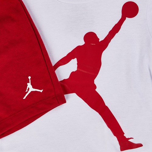 Jumpman jordans red best sale