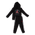 Jordan Gfx - Baby Tracksuits Black-Black