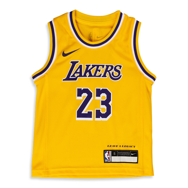 Nike Nba L.james Lakers Swingman - Baby Tracksuits