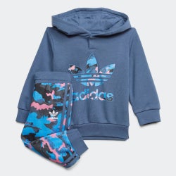 Baby Tracksuits - adidas Originals - Beige-White