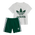 adidas Adicolor Trefoil - Baby Tracksuits Dark Green-Dark Green