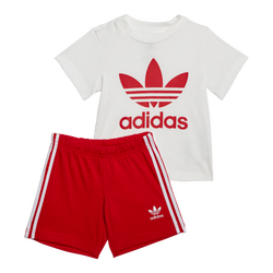 Bebés Tracksuits - adidas Adicolor Trefoil - Better Scarlet-Better Scarlet