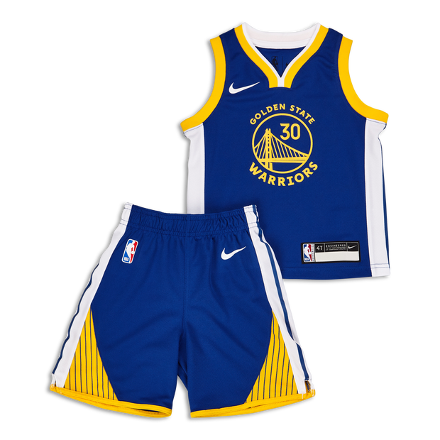 Nike Nba S.curry Warriors 2 Pc - Baby Gift Sets