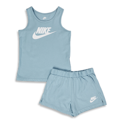 Baby Tracksuits - Nike Club - Ocean Bliss-Ocean Bliss