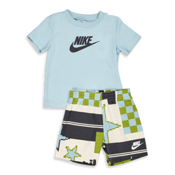 Baby Tracksuits - Nike Club - Coconut Milk-Ocean Bliss