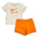 Nike Air - Bebes Tracksuits Bright Mandarin-Coconut Milk