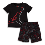 Black-Gym Red