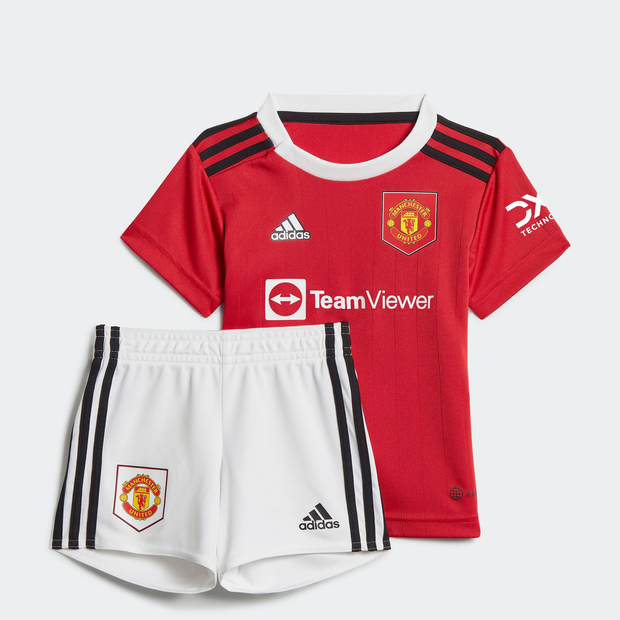 Adidas Manchester United 22/23 Home Baby Kit - Baby T-Shirts