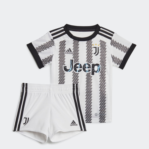 Adidas Juventus 22/23 Home Baby Kit - Baby T-Shirts