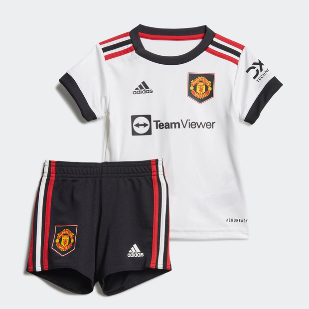 Adidas Manchester United 22/23 Away Baby Kit - Baby T-Shirts