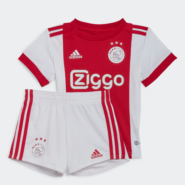 Adidas Ajax Amsterdam 22/23 Home Baby Kit - Baby T-Shirts