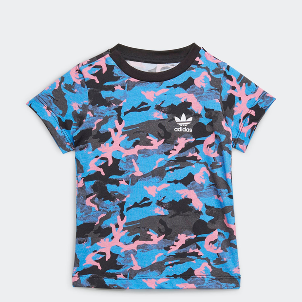 Adidas Allover Print Camo - Baby T-Shirts