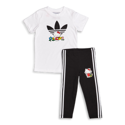 Baby Tracksuits - adidas Hello Kitty - White-Black