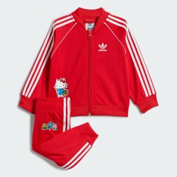 Baby Tracksuits - adidas Superstar - Vivid Red-Vivid Red