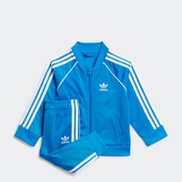 Adidas originals leopard superstar hotsell tracksuit baby