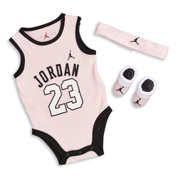 Neonati e piccoli Gift Sets - Jordan 23 3 Pc - Pink Foam-Pink Foam