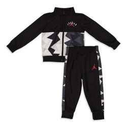 Baby Tracksuits - Jordan Flight - Black-Black