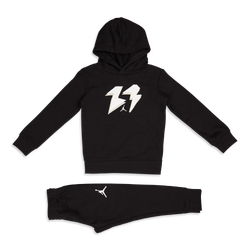 Baby Tracksuits - Jordan Flight - Black-Black