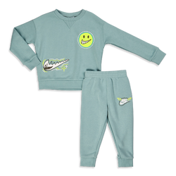 Bebes Tracksuits - Nike Gfx - Mineral-Mineral