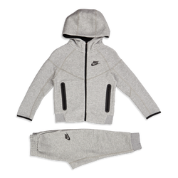 Bebes Tracksuits - Nike Tech Fleece - Dk Grey Heather-Dk Grey Heather