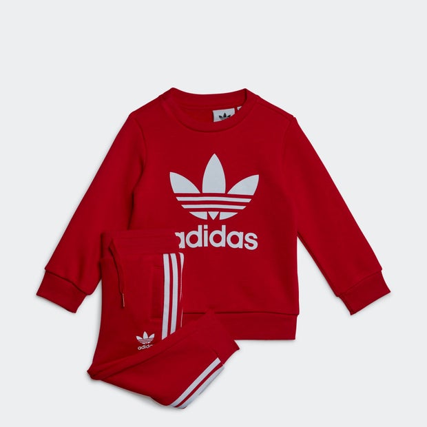 Image of Adidas Crew Sweatshirt Set - Neonati E Piccoli Sweatshirts