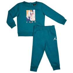 Bebes Tracksuits - Jordan Gfx - Geode Teal-Geode Teal