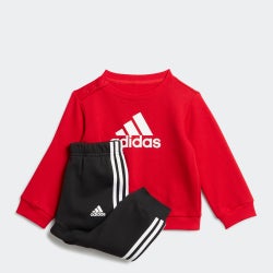Baby Tracksuits - adidas Badge Of Sport Set - Better Scarlet-White