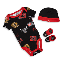 Bebes Gift Sets - Jordan Gfx 3 Pc - Black-Black