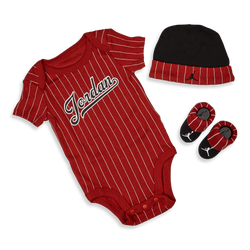 Bebes Gift Sets - Jordan Gfx 3 Pc - Dune Red-Dune Red