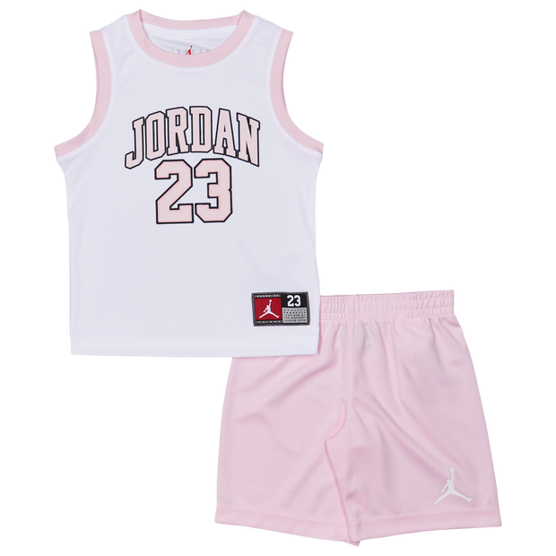 Image of Jordan 23 unisex Tute da ginnastica - Rosa - Foot Locker035