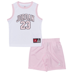 Baby Tracksuits - Jordan 23 - Pink Foam-Pink Foam