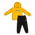 Jordan Gfx - Baby Tracksuits Yellow Ochre-Yellow Ochre