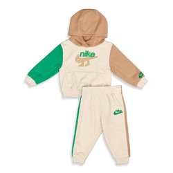 Baby Tracksuits - Nike Sportswear - Pale Ivory Heather-Pale Ivory Heather