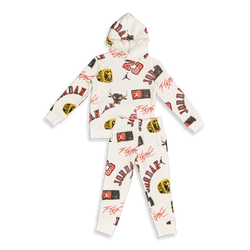 Baby Tracksuits - Jordan Essentials Aop - Sail