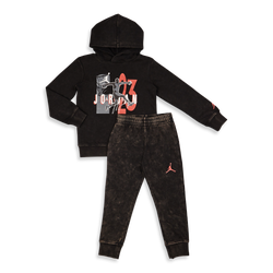 Baby Tracksuits - Jordan Gfx - Black-Black