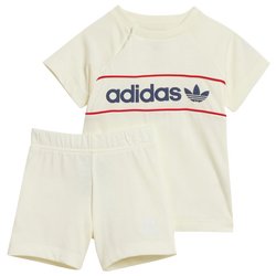 Baby Tracksuits - adidas New York - Ivory-Night Indigo-Red