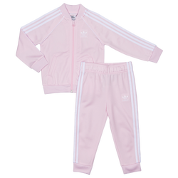 Bebes Tracksuits - adidas Superstar - Clear Pink-Clear Pink