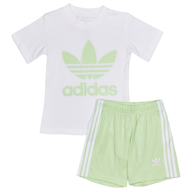 Image of Adidas Trefoil unisex Tute da ginnastica - Verde - Foot Locker035