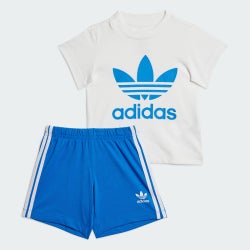 Bebés Tracksuits - adidas Adicolor Trefoil - Bluebird-Bluebird