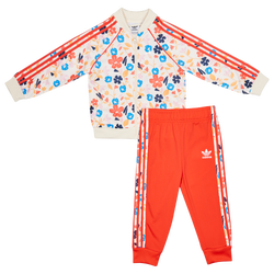 Bebés Tracksuits - adidas Aop Superstar - Wonder White-Multicolor-Red